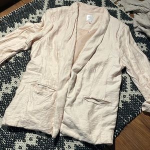 3 for $20!!! Lauren Conrad Blush Soft Blazer